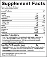 Lean Whey 5lb